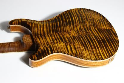 2024 PRS Wood Library McCarty 594 Hollowbody II Brazilian Rosewood Yellow Tiger 10 Top