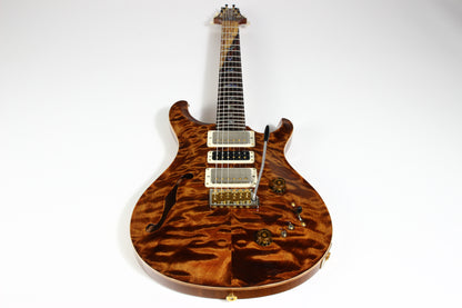 2024 PRS Wood Library Special 22 Semi-Hollow QUILT Copperhead 10-Top | Cocobolo Unique Woods!