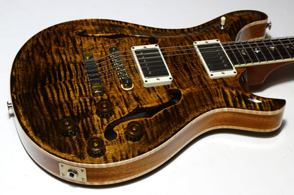 2024 PRS McCarty 594 Hollowbody II Yellow Tiger Flametop and Back | Paul Reed Smith