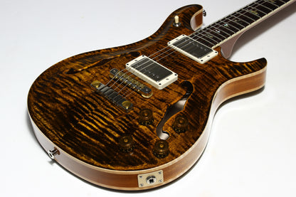 2024 PRS McCarty 594 Hollowbody II Yellow Tiger Flametop and Back | Paul Reed Smith