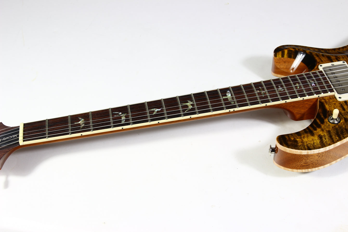 2024 PRS McCarty 594 Hollowbody II Yellow Tiger Flametop and Back | Paul Reed Smith