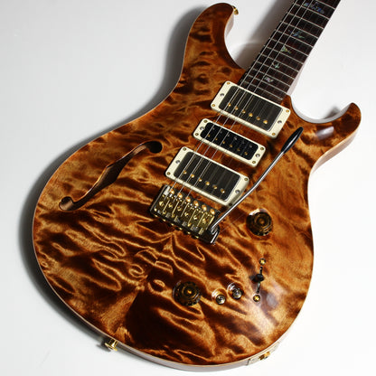 2024 PRS Wood Library Special 22 Semi-Hollow QUILT Copperhead 10-Top | Cocobolo Unique Woods!