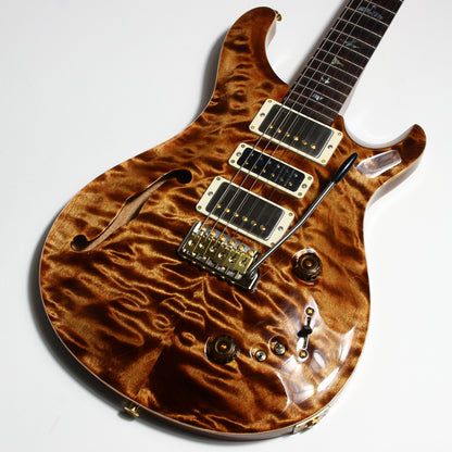 2024 PRS Wood Library Special 22 Semi-Hollow QUILT Copperhead 10-Top | Cocobolo Unique Woods!