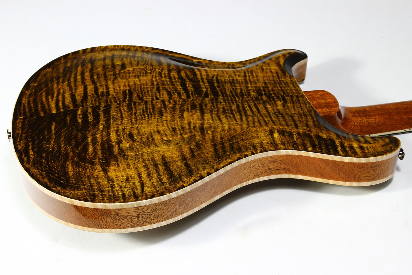 2024 PRS McCarty 594 Hollowbody II Yellow Tiger Flametop and Back | Paul Reed Smith