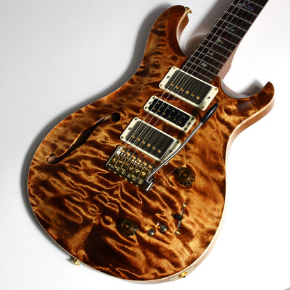 2024 PRS Wood Library Special 22 Semi-Hollow QUILT Copperhead 10-Top | Cocobolo Unique Woods!