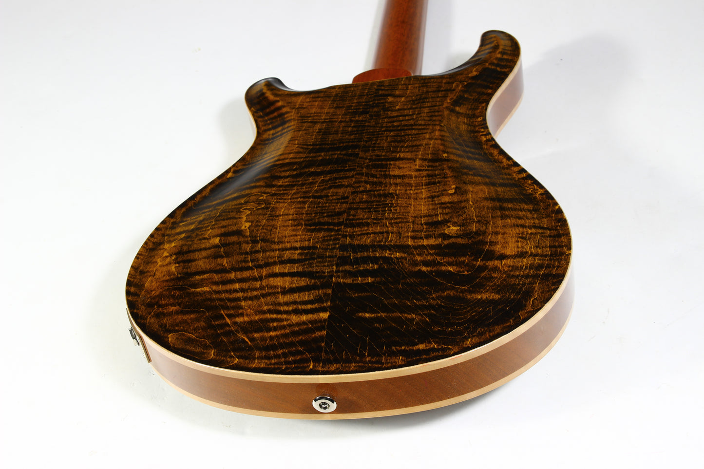 2024 PRS McCarty 594 Hollowbody II Yellow Tiger Flametop and Back | Paul Reed Smith