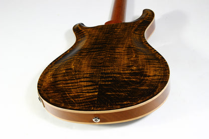 2024 PRS McCarty 594 Hollowbody II Yellow Tiger Flametop and Back | Paul Reed Smith
