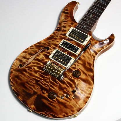 2024 PRS Wood Library Special 22 Semi-Hollow QUILT Copperhead 10-Top | Cocobolo Unique Woods!