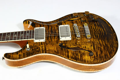2024 PRS McCarty 594 Hollowbody II Yellow Tiger Flametop and Back | Paul Reed Smith