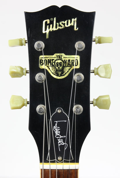Gibson Custom Shop BONEYARD Joe Perry 1959 Les Paul Green Tiger | Official Model!