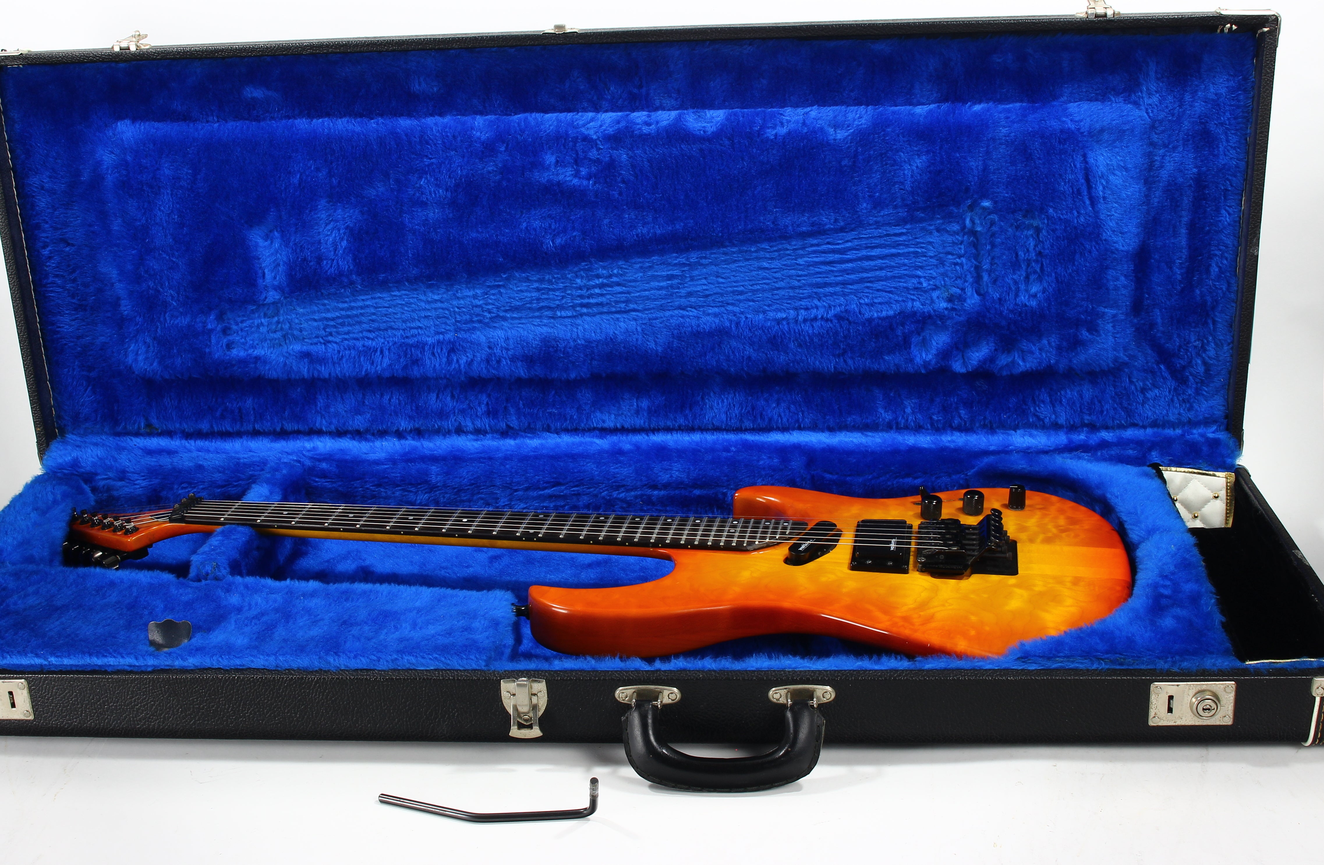 1988 Washburn EC29 Spitfire Signature Series Stephen's Extended Cuta