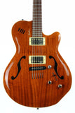 2004 Godin Montreal Two 2 Voice Acoustic Electric Semi-Hollow Guitar -- Solid Mahogany, Hybrid