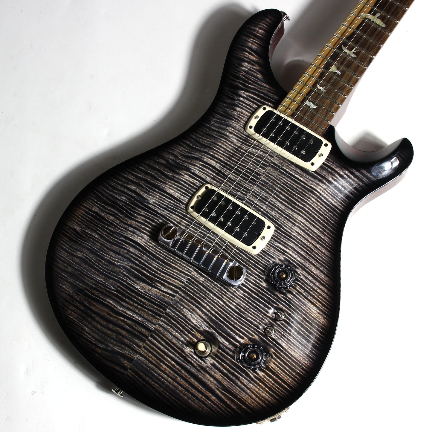 2025 PRS Charcoal Phoenix Limited Edition Private Stock Grade Curly Maple Top Ziricote 40th Ann