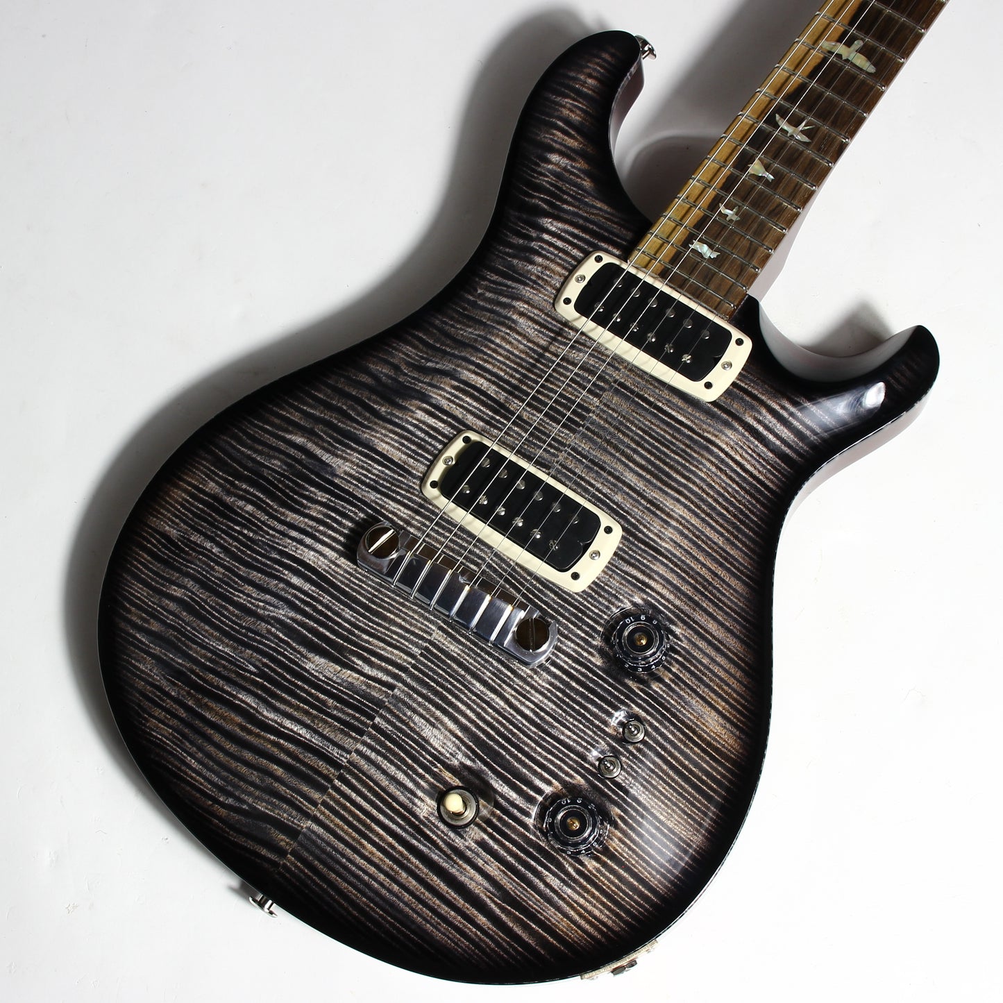 2025 PRS Charcoal Phoenix Limited Edition Private Stock Grade Curly Maple Top Ziricote 40th Ann