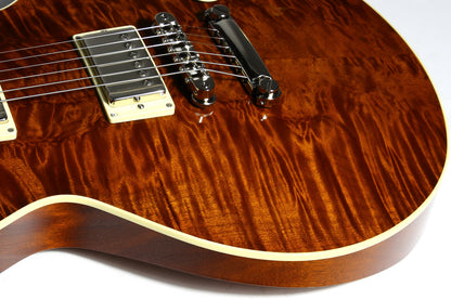 2023 Collings CL Deluxe City Limits THROBAKS with Quilt Top Root Beer!