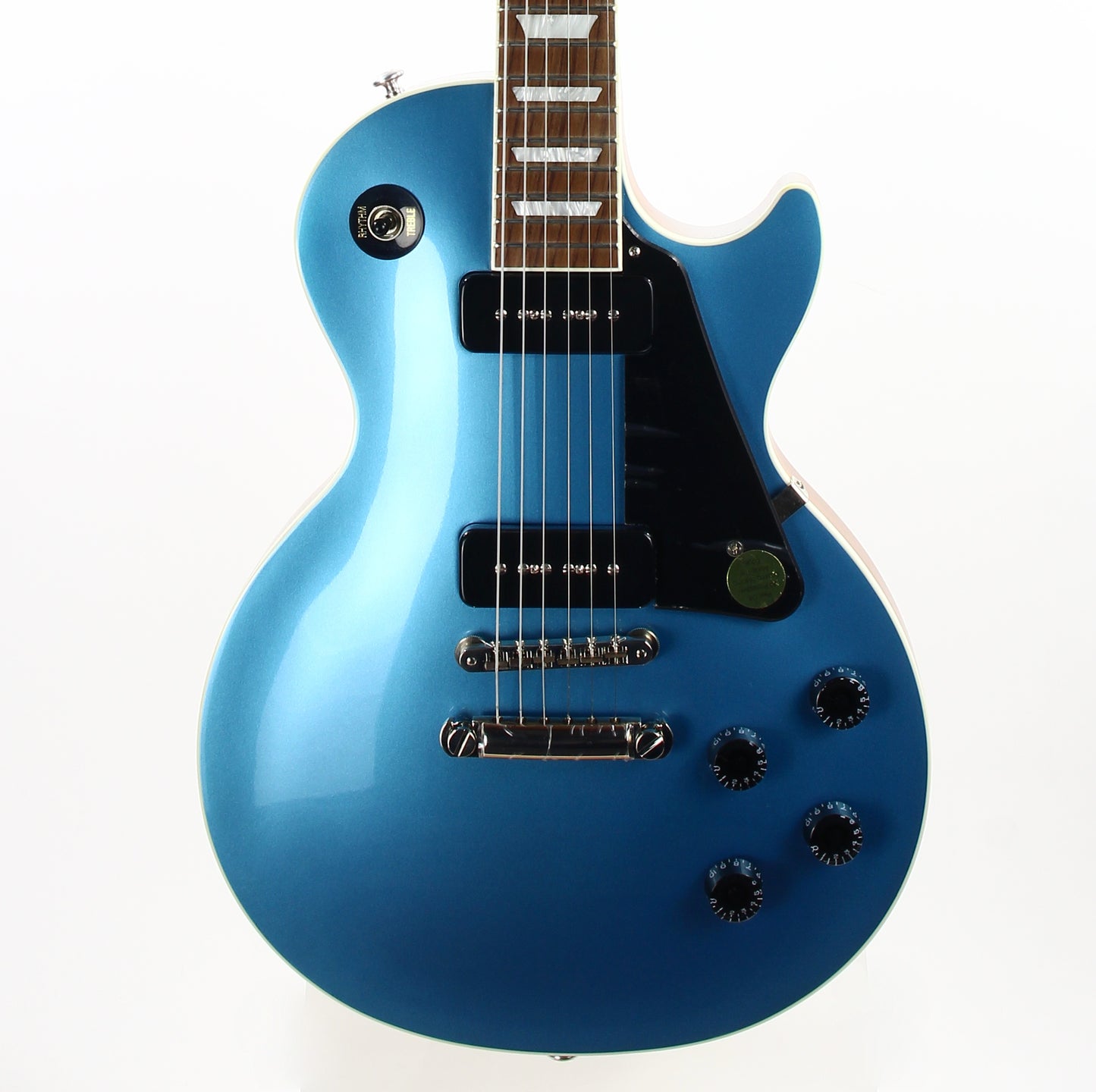 2018 Gibson USA Les Paul Classic P90 PELHAM BLUE - MINTY, standard, 50's, traditional