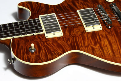 2023 Collings CL Deluxe City Limits THROBAKS with Quilt Top Root Beer!