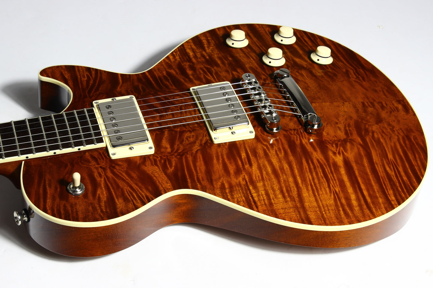 2023 Collings CL Deluxe City Limits THROBAKS with Quilt Top Root Beer!