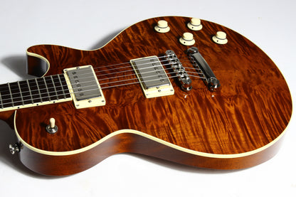 2023 Collings CL Deluxe City Limits THROBAKS with Quilt Top Root Beer!