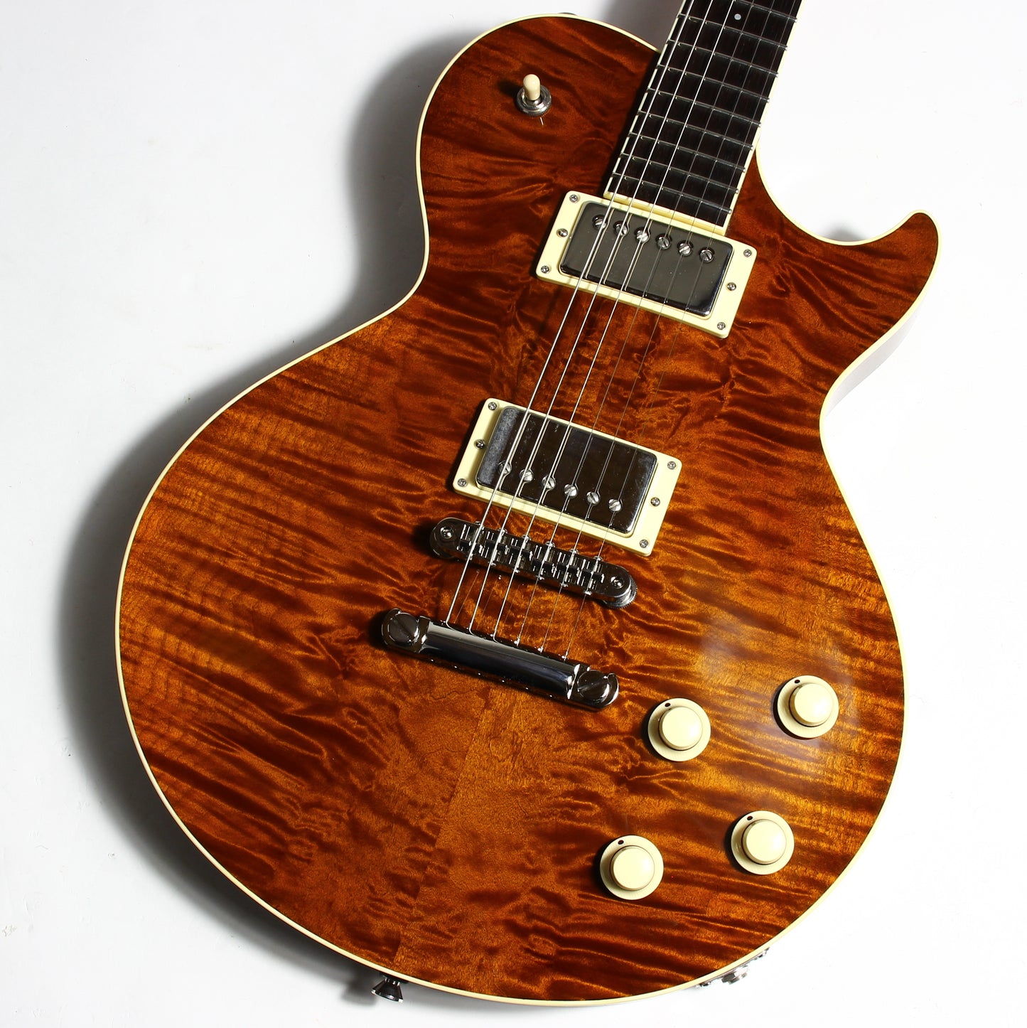 2023 Collings CL Deluxe City Limits THROBAKS with Quilt Top Root Beer!