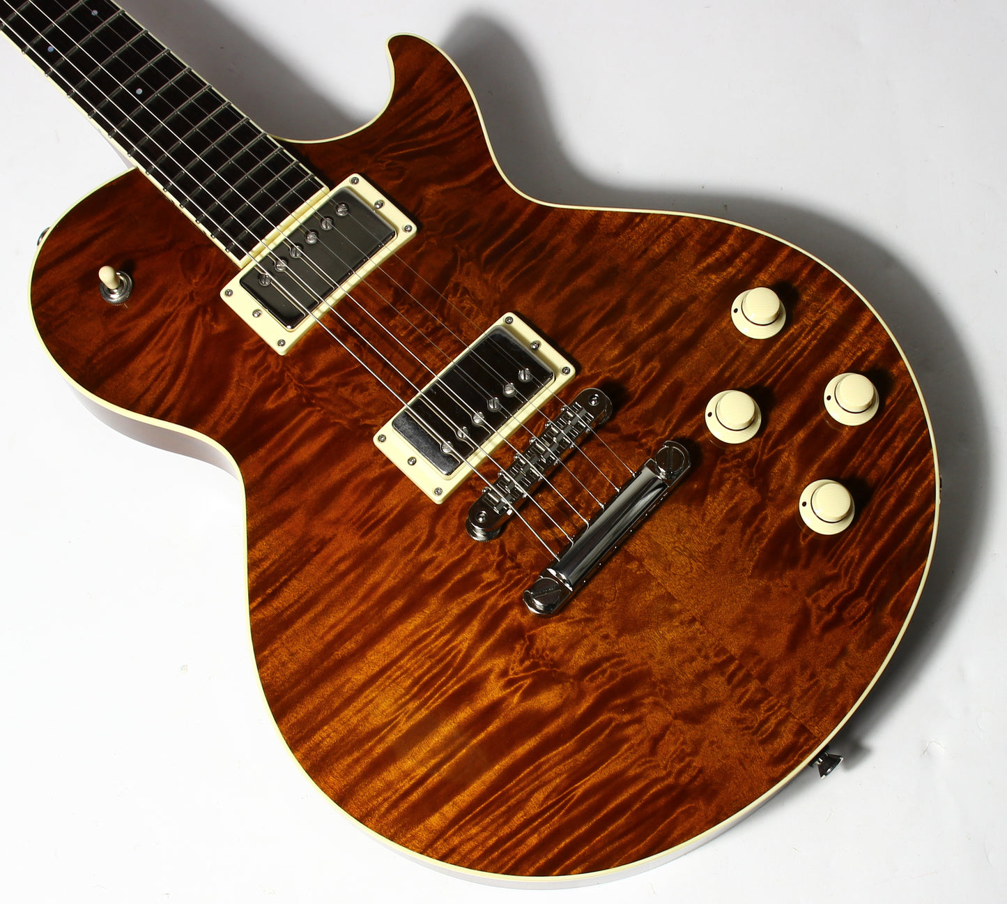 2023 Collings CL Deluxe City Limits THROBAKS with Quilt Top Root Beer!