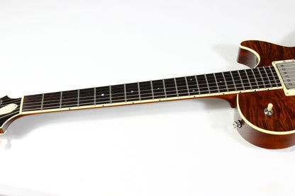2023 Collings CL Deluxe City Limits THROBAKS with Quilt Top Root Beer!