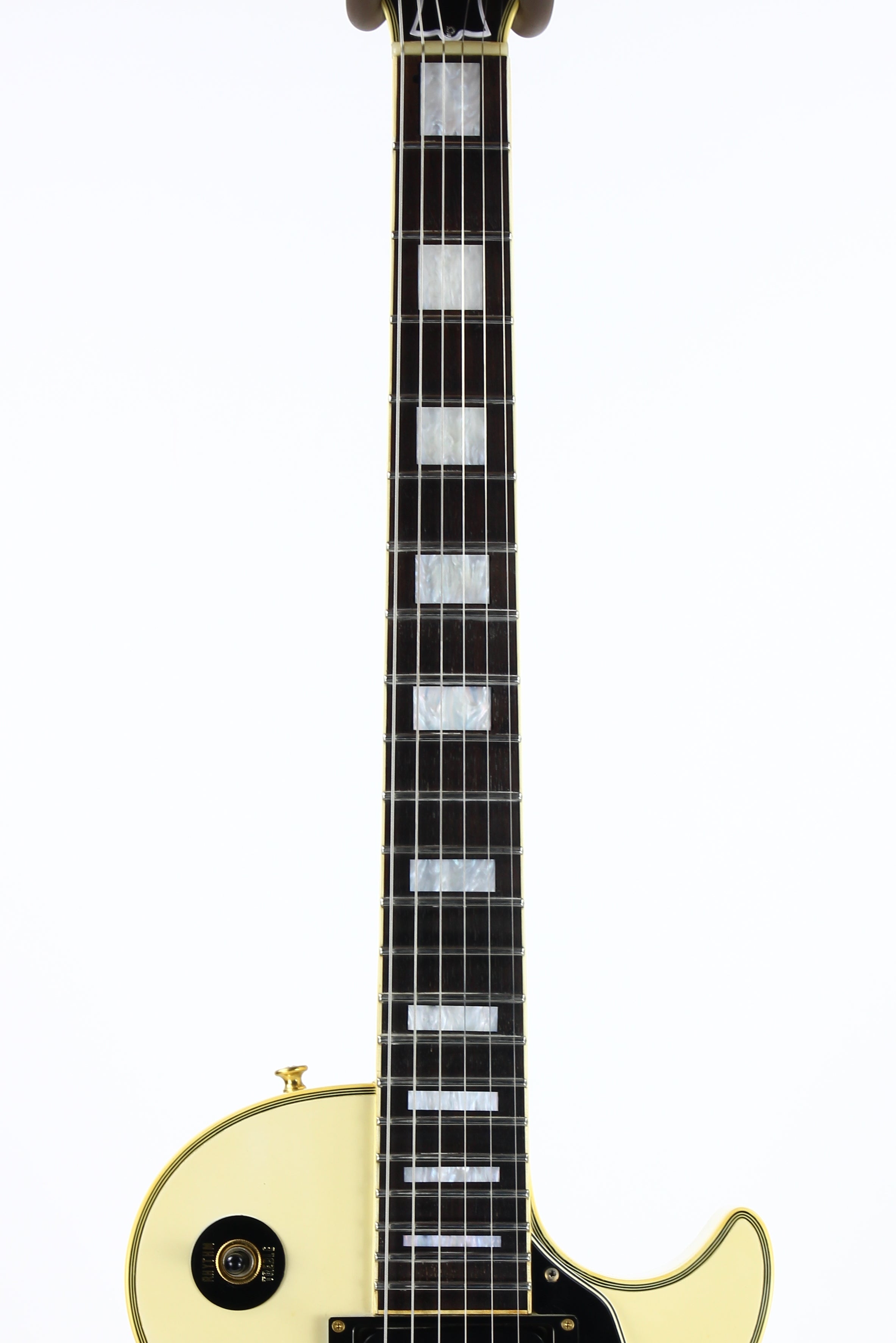 1990 Orville LPC-75 White Les Paul Custom Electric Guitar 1990 Orville LPC-75 White Les Paul Custom Electric Guitar
