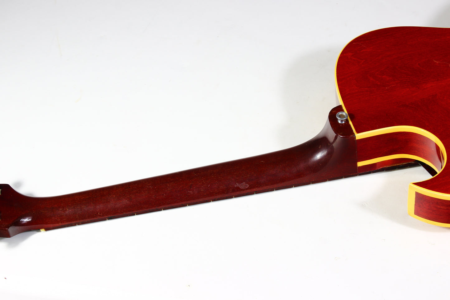 1964 Gibson ES-125TDC Dual P90 Pickups Thinline Vintage Hollowbody Guitar George Thoroughgood