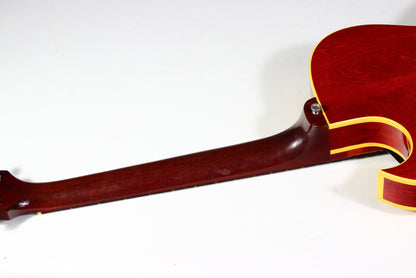 1964 Gibson ES-125TDC Dual P90 Pickups Thinline Vintage Hollowbody Guitar George Thoroughgood