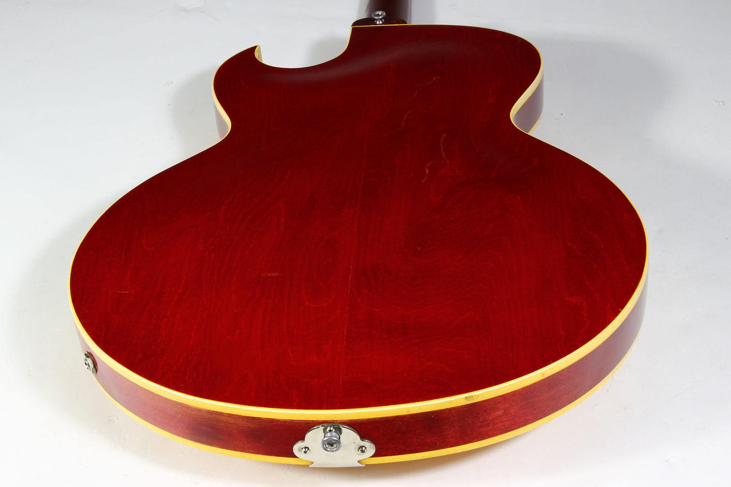 1964 Gibson ES-125TDC Dual P90 Pickups Thinline Vintage Hollowbody Guitar George Thoroughgood