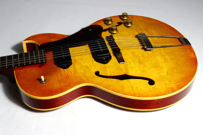 1964 Gibson ES-125TDC Dual P90 Pickups Thinline Vintage Hollowbody Guitar George Thoroughgood