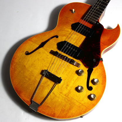 1964 Gibson ES-125TDC Dual P90 Pickups Thinline Vintage Hollowbody Guitar George Thoroughgood