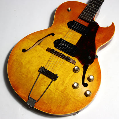 1964 Gibson ES-125TDC Dual P90 Pickups Thinline Vintage Hollowbody Guitar George Thoroughgood