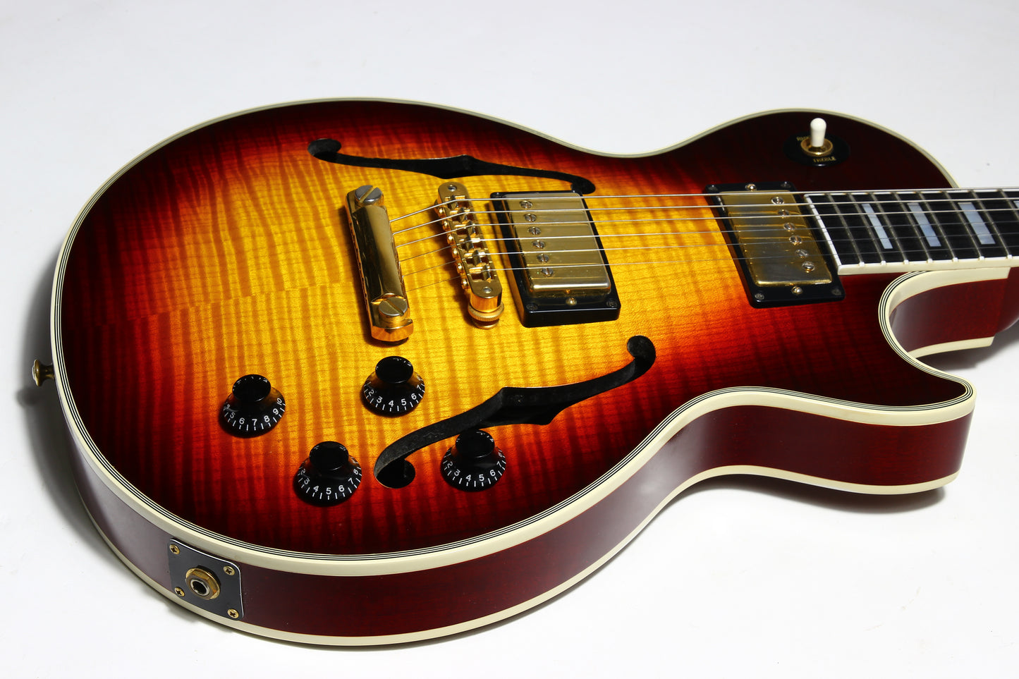 1999 Gibson Custom Shop Les Paul Florentine Custom Flametop with F-Holes
