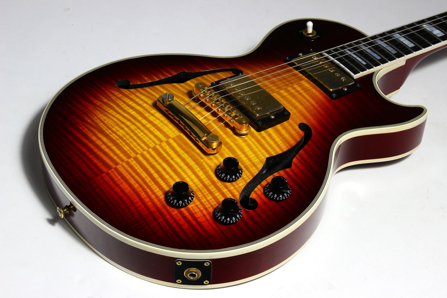 1999 Gibson Custom Shop Les Paul Florentine Custom Flametop with F-Holes