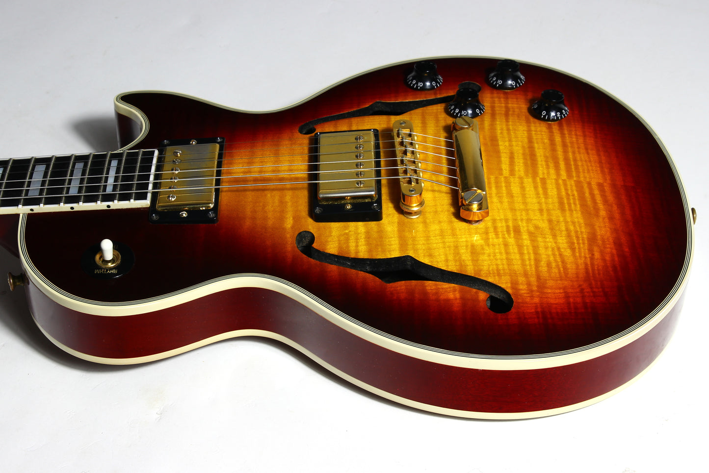 1999 Gibson Custom Shop Les Paul Florentine Custom Flametop with F-Holes