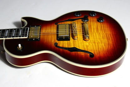 1999 Gibson Custom Shop Les Paul Florentine Custom Flametop with F-Holes
