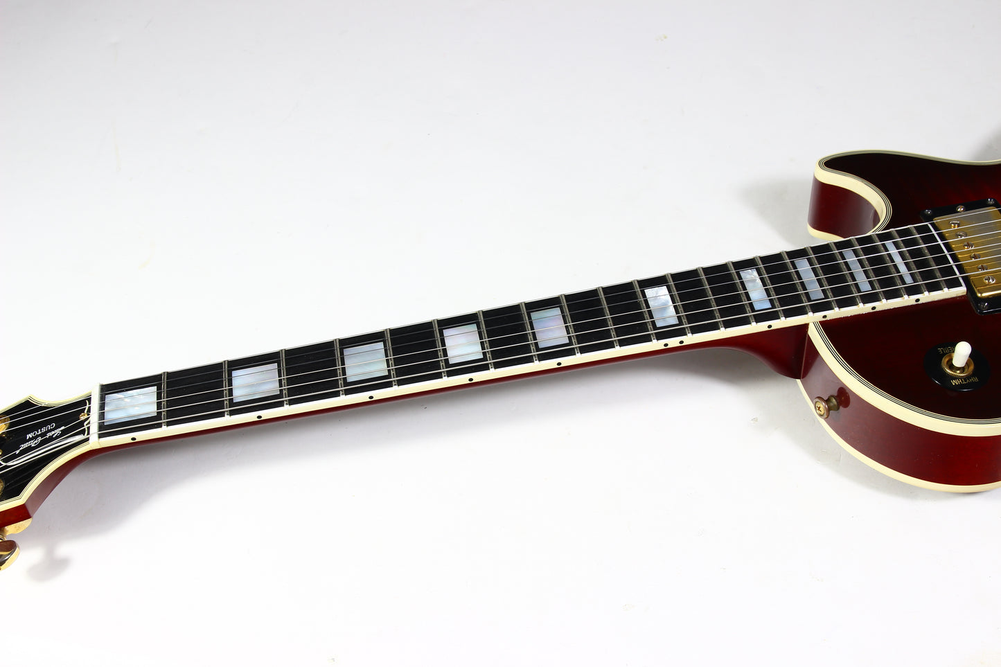 1999 Gibson Custom Shop Les Paul Florentine Custom Flametop with F-Holes