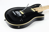 2020 Peavey HP-2 Solid Black EVH Eddie Van Halen Wolfgang Electric Guitar | Floyd Rose Tremolo, Maple Neck