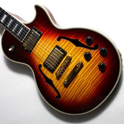 1999 Gibson Custom Shop Les Paul Florentine Custom Flametop with F-Holes
