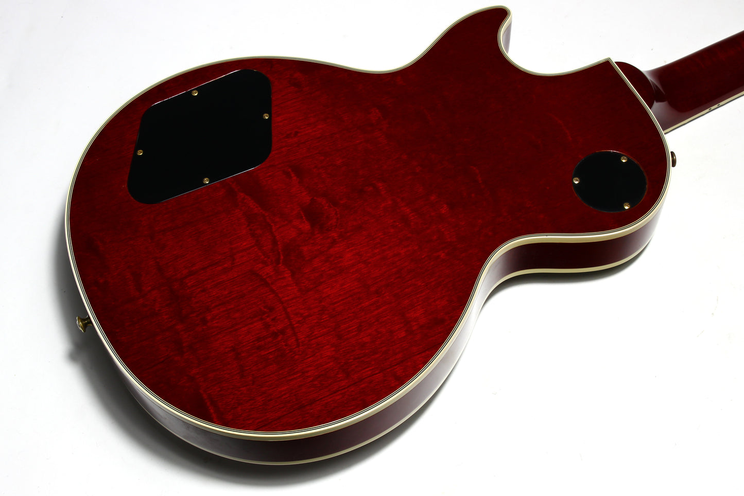 1999 Gibson Custom Shop Les Paul Florentine Custom Flametop with F-Holes