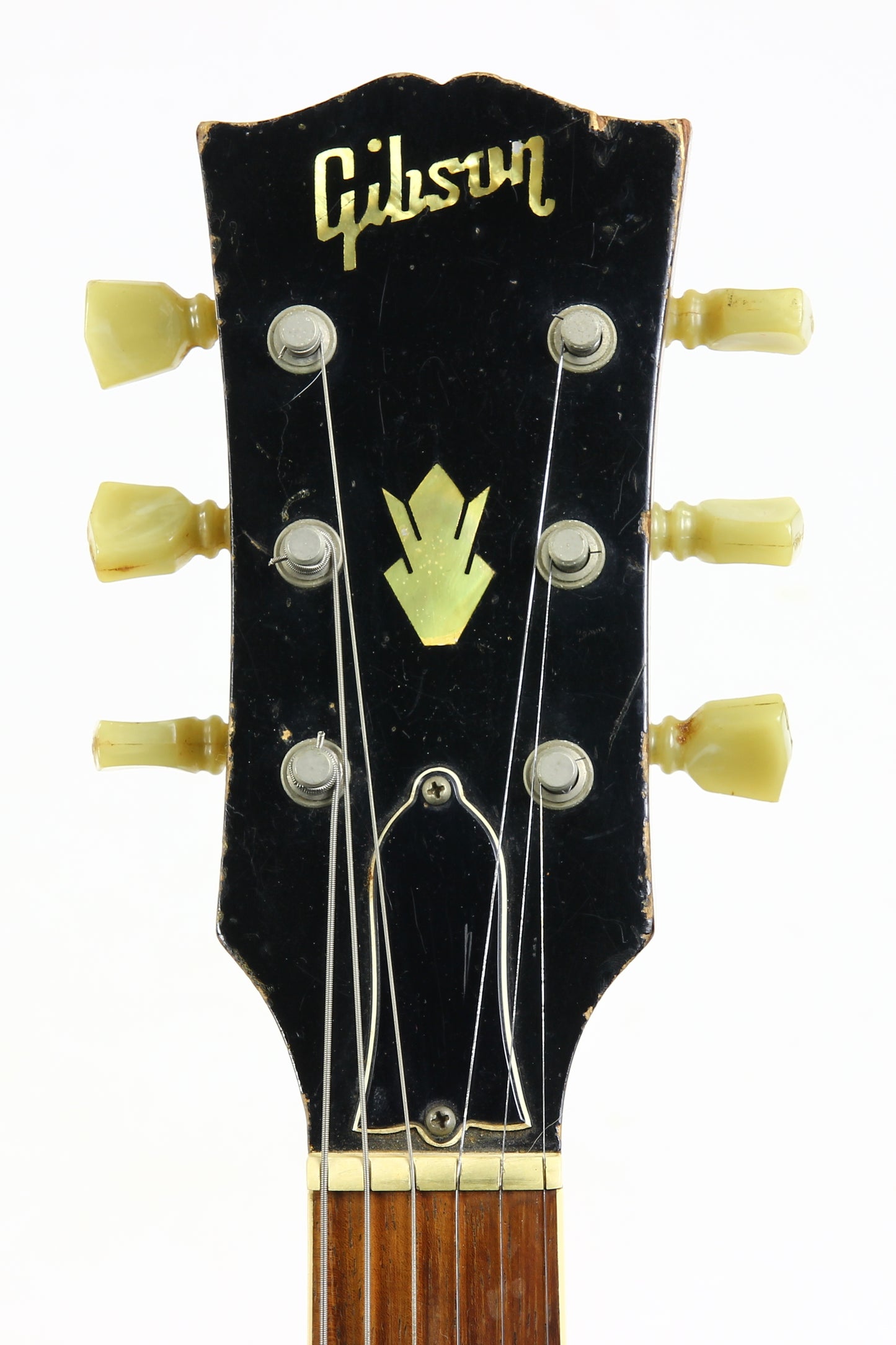 1967 Gibson ES-335 TD Sunburst Vintage Guitar Stoptail | Pat # Sticker Pickups Pre-T-Top!