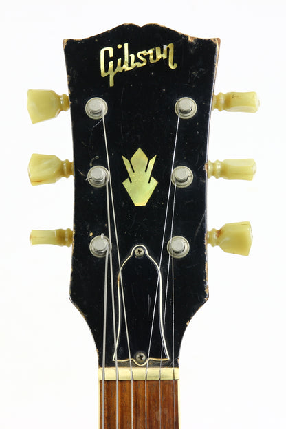 1967 Gibson ES-335 TD Sunburst Vintage Guitar Stoptail | Pat # Sticker Pickups Pre-T-Top!