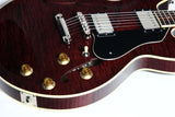 2023 Collings i35 LC Premium OXBLOOD Electric Guitar | Throbak Humbuckers, Semi-Hollow Body,  Finish
