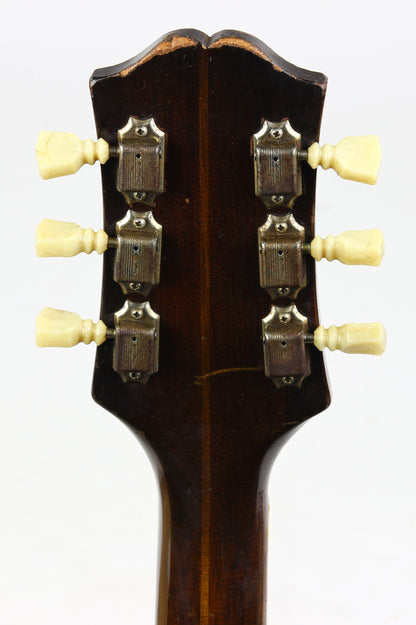 1961 Epiphone E312T Zephyr Regent w PAF Mini Humbuckers Vintage Gibson Case Thinline Hollowbody Guitar