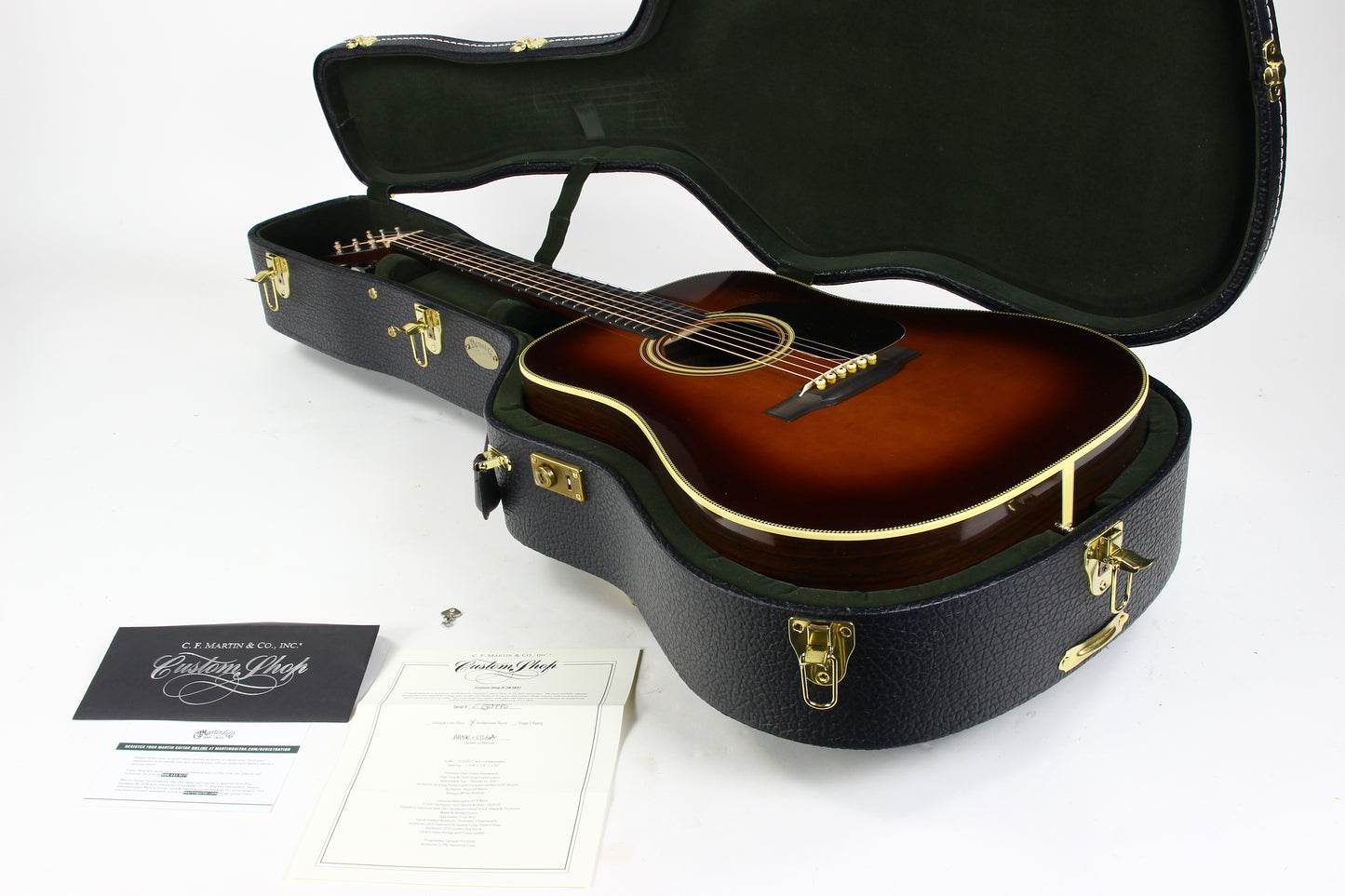 2023 Martin Custom Shop 1937 Authentic D-28 Ambertone Stage 1 Aging Dreadnought CANNON! Aged