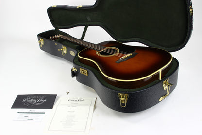 2023 Martin Custom Shop 1937 Authentic D-28 Ambertone Stage 1 Aging Dreadnought CANNON! Aged
