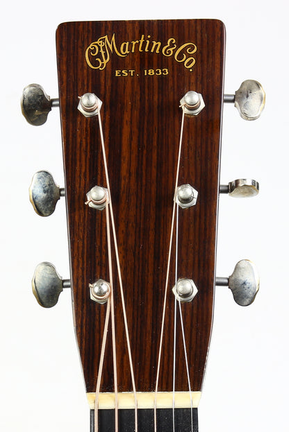 2023 Martin Custom Shop 1937 Authentic D-28 Ambertone Stage 1 Aging Dreadnought CANNON! Aged