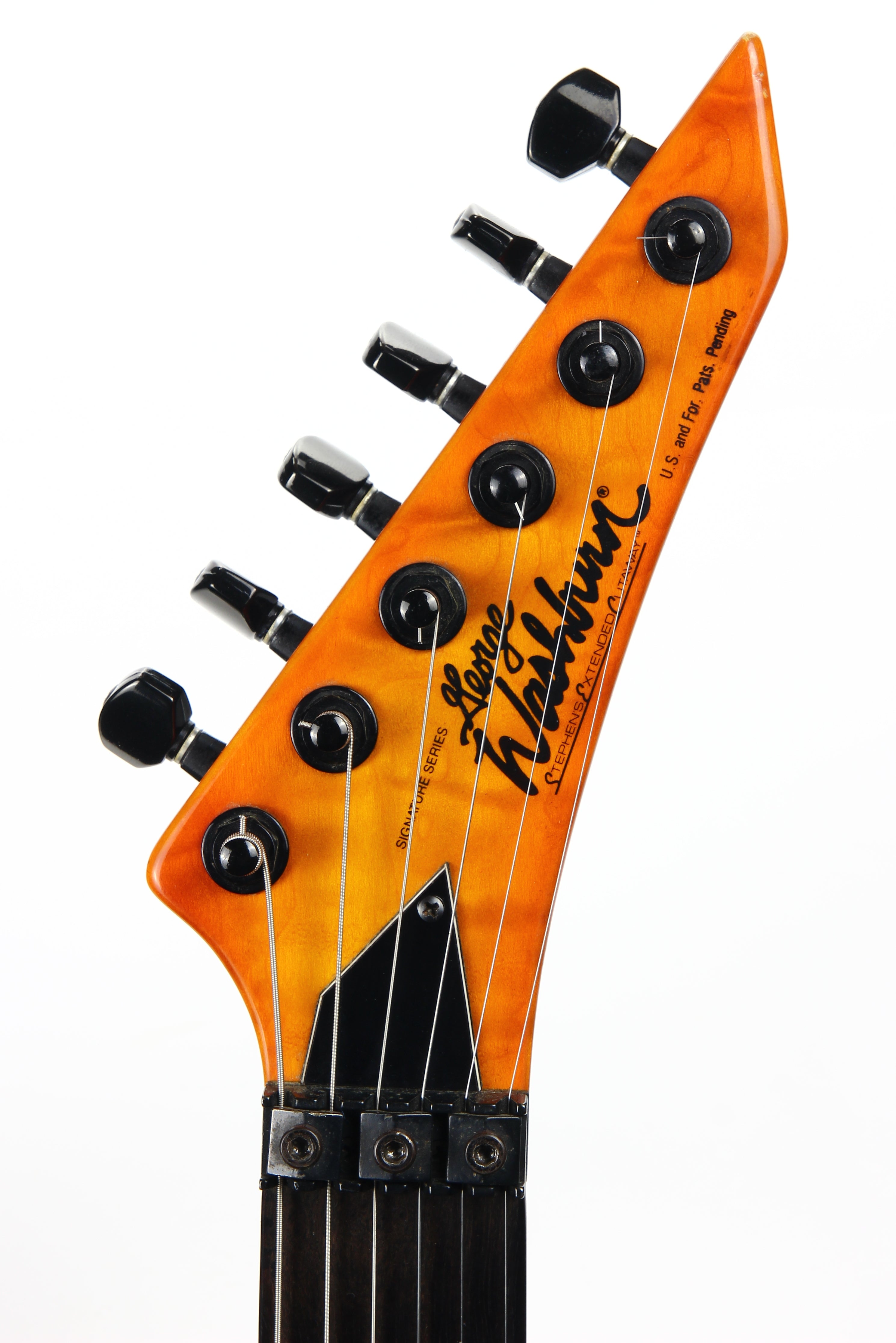 1988 Washburn EC29 Spitfire Signature Series Stephen's Extended Cuta