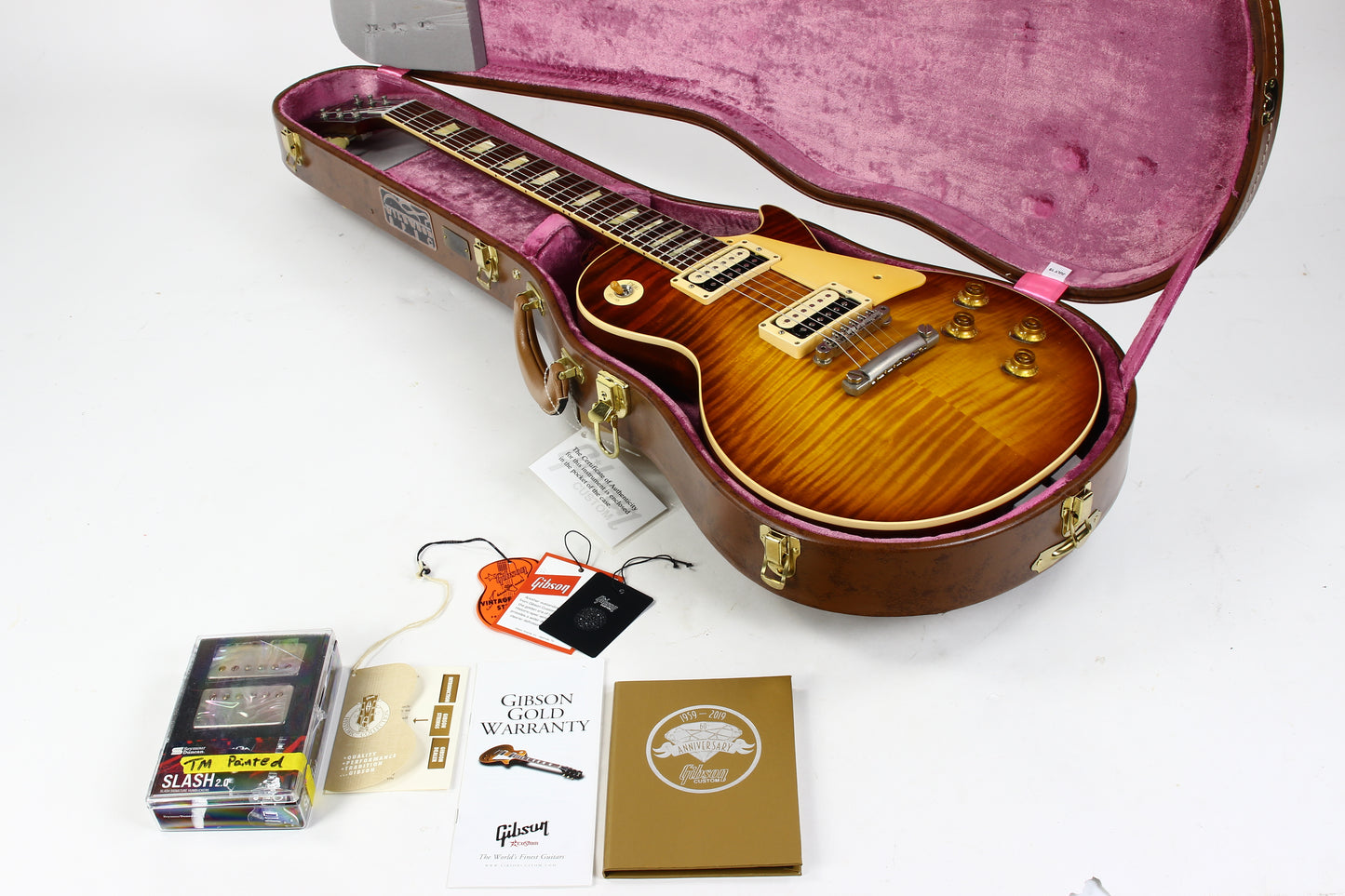 2019 Gibson 60th Anniversary TOM MURPHY Painted 1959 Les Paul Wildwood Spec R9 59